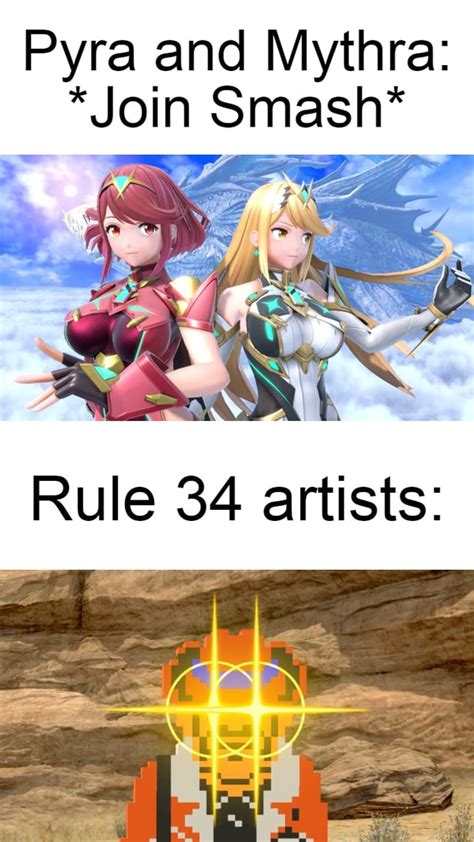 pyra/mythra rule 34|Rule 34 / pyra mythra